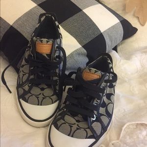 Coach sneakers size 6 1/2